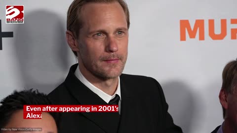 Alexander Skarsgard used to end up 'crying in the shower' after bad auditions