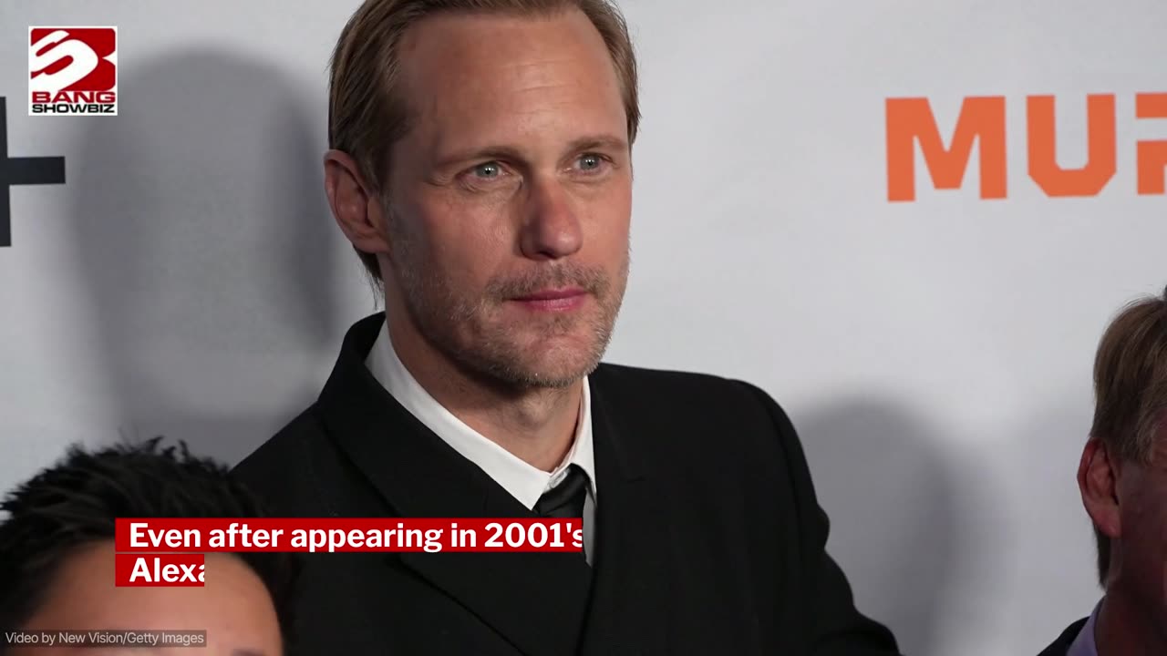 Alexander Skarsgard used to end up 'crying in the shower' after bad auditions