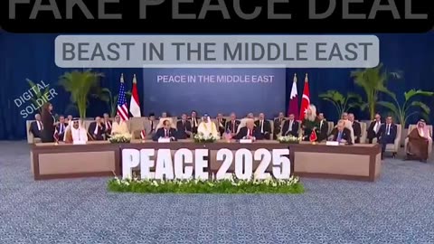 "When they shall say peace and safety then sudden destruction comes upon them"