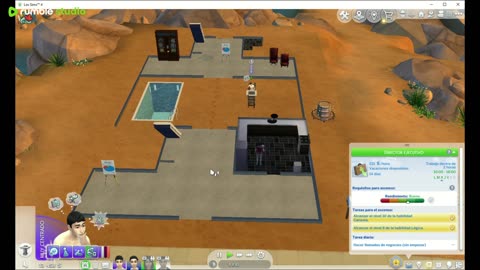 Sims 4 reto casas y profesiones