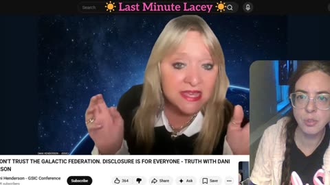 DANI HENDERSON: Stop telling everyone "Aliens" are real!! Time's up!