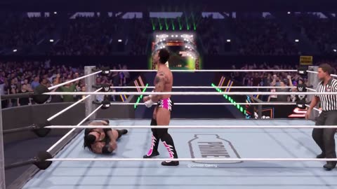 Seth Rollins Beats Jacob Fatu To Win The WTHelly Full Gauntlet - WWE2k25