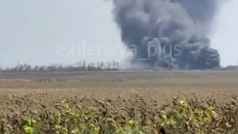 🇷🇺💣 Ukraine Russia War | Russian Soldier Films Aftermath of Alleged HIMARS Strike | RCF