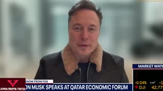 Илон Маск в Катаре о Tesla, будущем ИИ и своей роли в администрации Трампа