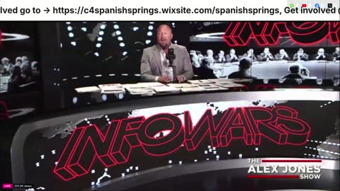 Alex Jones, Info Wars, 08/05/2025