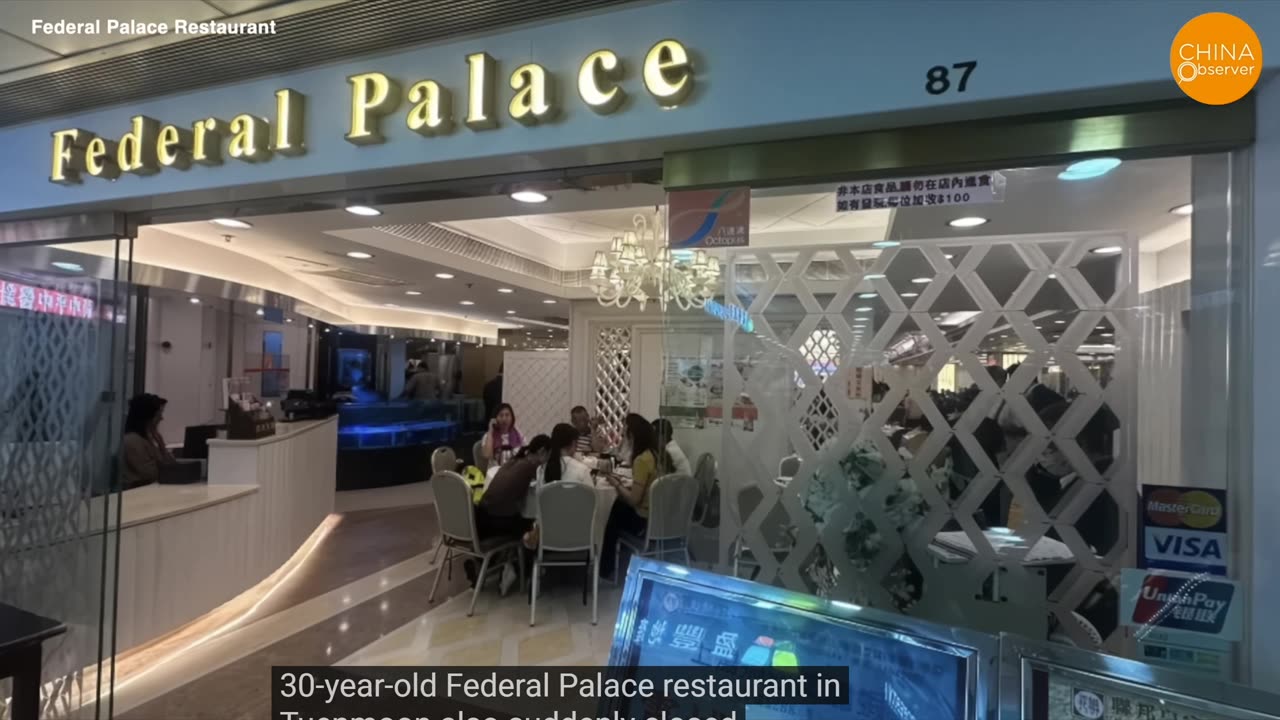 Hong Kong Becomes Shopping Haven Ruin, Bridge Tunnels Full of Unemployed, Shops 70% Off but Unsold