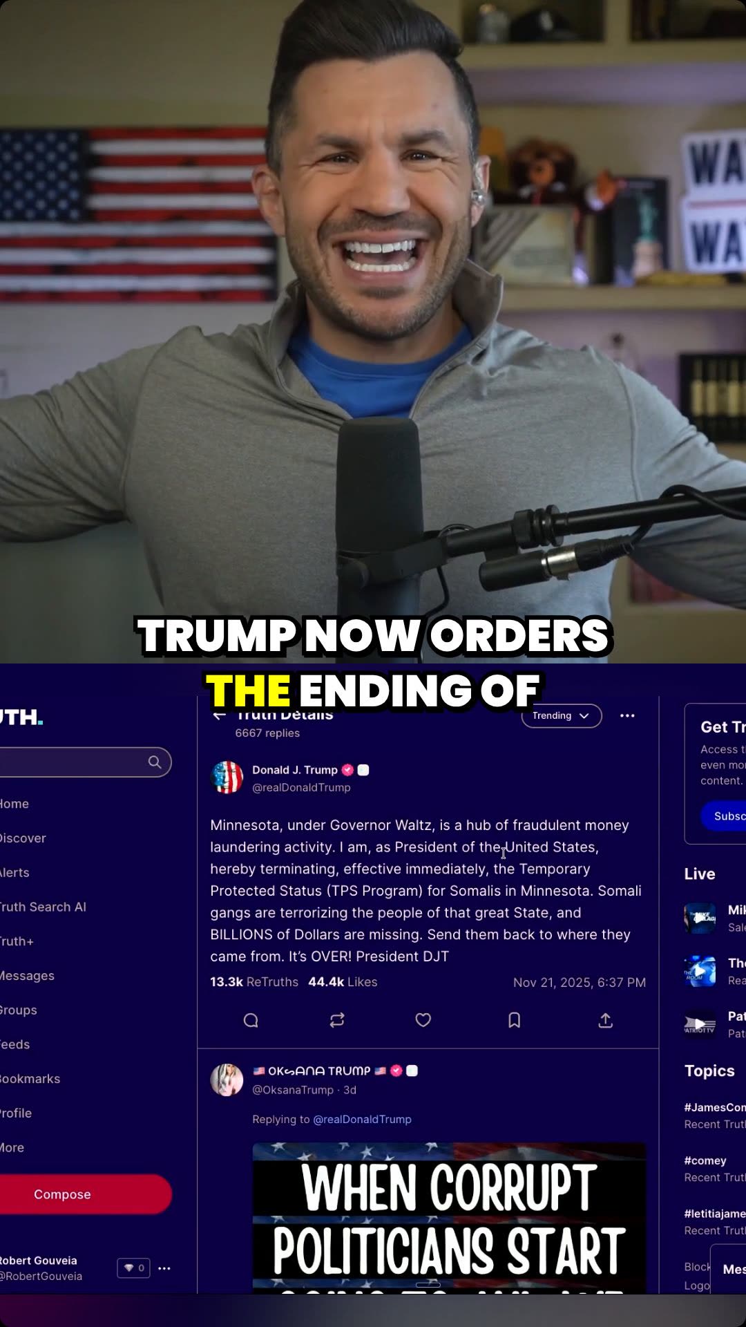 Trump ENDS TPS for Somalis