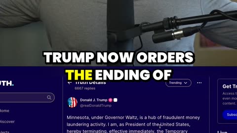 Trump ENDS TPS for Somalis