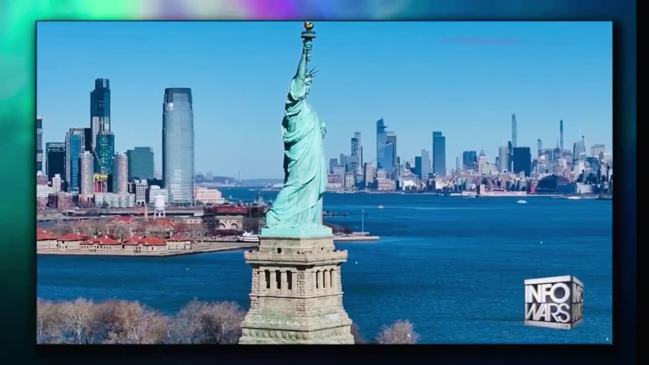 The Real Statue of Liberty