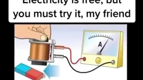 FREE ENERGY USING MAGNETS TRY IT