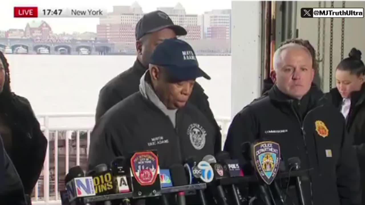 NYC Mayor Eric Adams confirms 6 people on board died