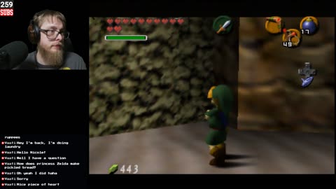 🔴 Zelda 64 Ocarina of Time, But It's An RPG! Part 2 Zelda Demon's Quest Actual N64 Hardware!