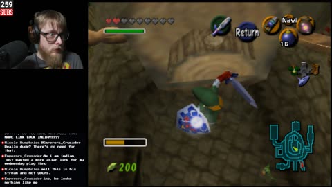 🔴 Zelda 64 Ocarina of Time, But It's An RPG! Part 2 Zelda Demon's Quest Actual N64 Hardware!
