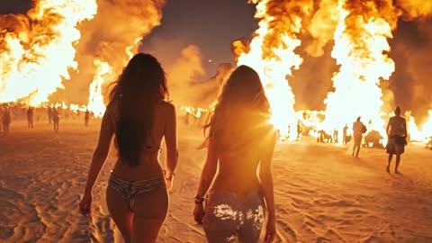 Hot Girls Trance Music for Relax Highlights