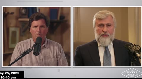 Zelensky is a Jew 👺 Jews are ANTICHRIST | Tucker Carlson exposes how Dictator Zelenskyy has been attacking and persecuting the Christian Church in Ukraine.