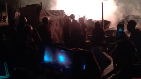 Fire breaks out at Taherpur Bazar petrol depot