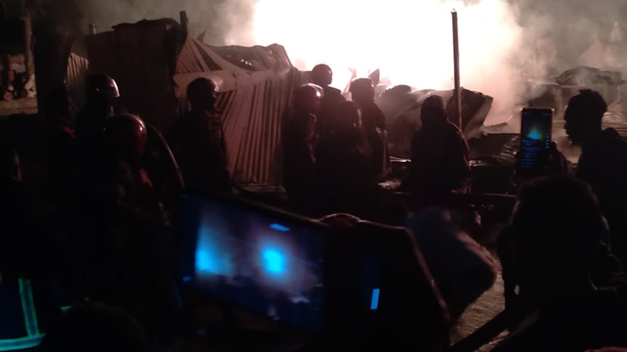 Fire breaks out at Taherpur Bazar petrol depot