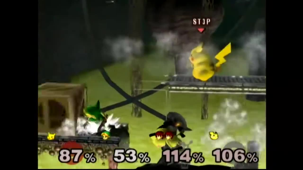 Super Smash Bros Melee Battle72