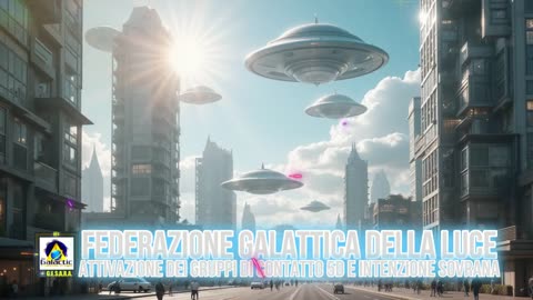 Federazione Galattica della Luce: Attivazione dei Gruppi di Contatto 5D e Intenzione Sovrana