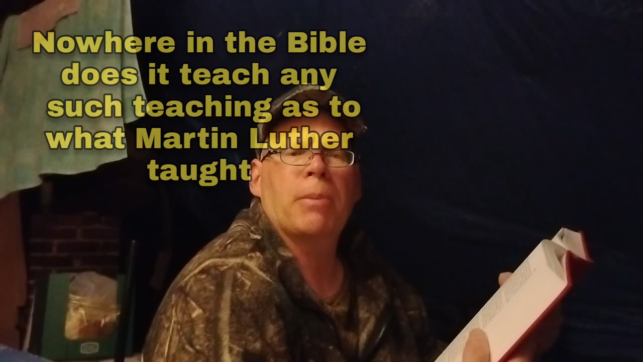 Martin Luther's false & fatal "gospel"