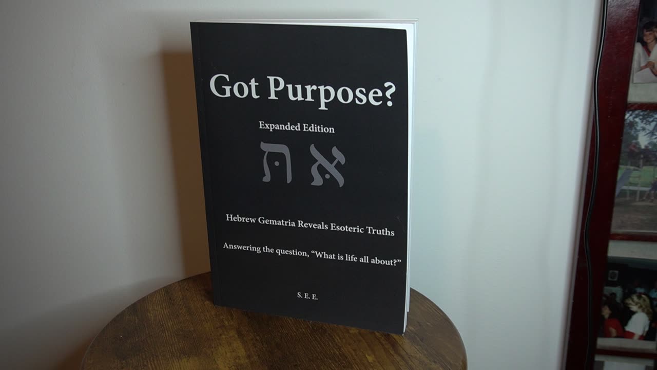 GOT PURPOSE BOOK / CH. SEVEN / PART ONE