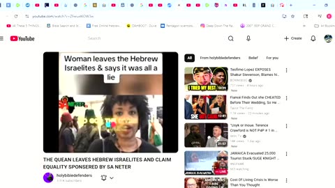 Black consciousness is dead!!! There are not 10 righteous Israelites living in Jamaica🌪🌪🌪