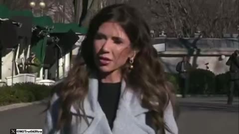 Kristy Noem says she’s spoken with President Trump about invoking the Insurrection Act