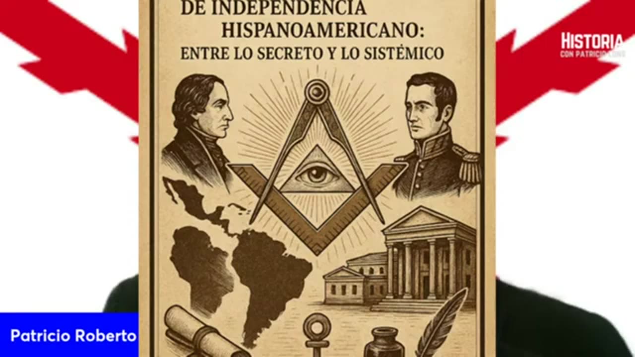 La Iglesia condena a la masonería que provocaba la secesión de América