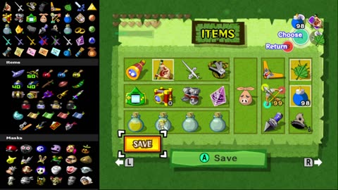 The Legend Of Zelda: Majora's Mask x Wind Waker Randomizer