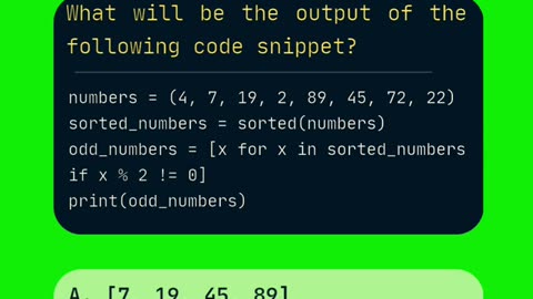 Boost Your Python Knowledge! _ Quiz of the Day 0017🚀