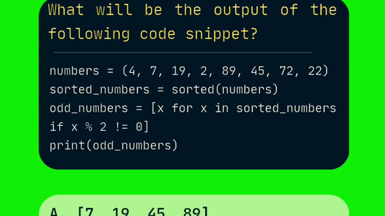 Boost Your Python Knowledge! _ Quiz of the Day 0017🚀