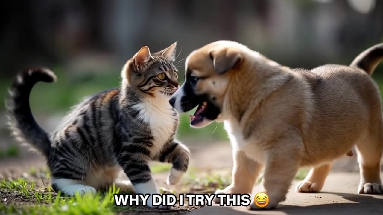 Funny Animal Videos 😂” “Cute Animals Doing Funny Things 🥰” “Funny Cats and Dogs Videos 🐱🐶”