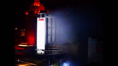 Sands Hotel and Casino Atlantic City Implosion