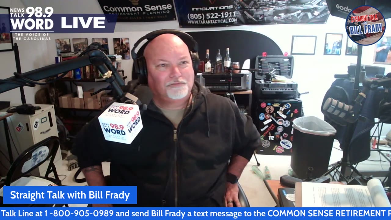 Straight Talk with Bill Frady