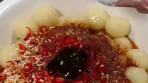 Shocking: EASY VEGAN POTATO BALLS RECIPE #veganrecipes #vegetarian #chinesefood