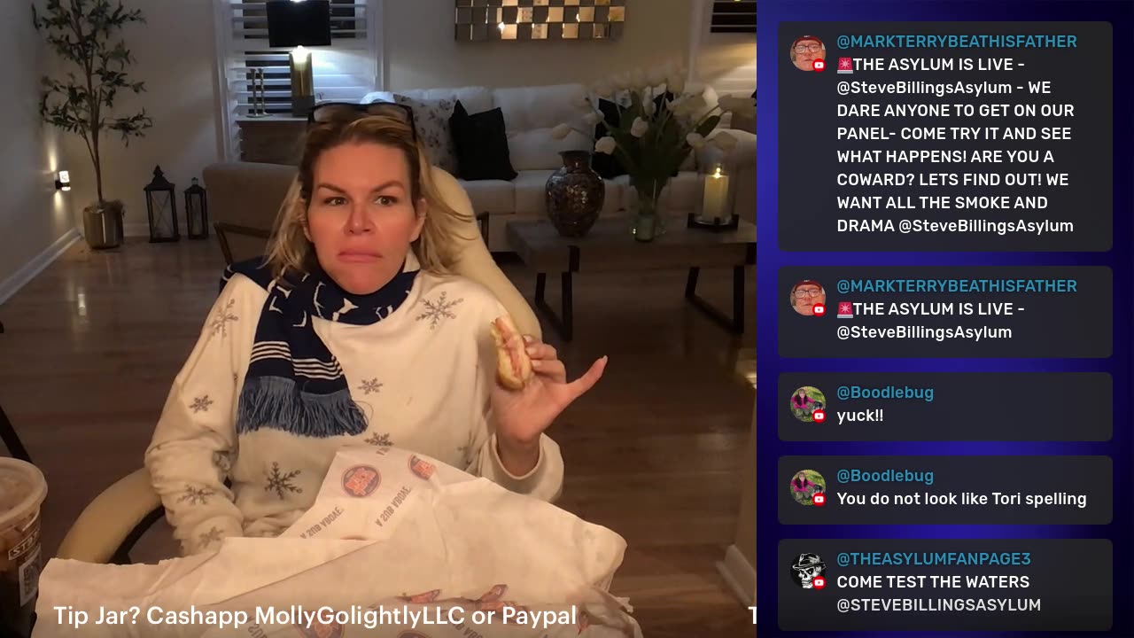 Live with Restream, December 07