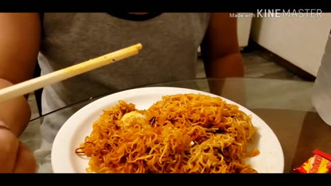 Mukbang ASMR Korean Spicy Noodle 한국 매운 국수 韓国のピリ辛麺 ก๋วยเตี๋ยวเผ็ดเกาหลี Mì cay Hàn 韩国香辣面