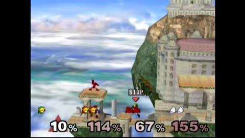 Super Smash Bros Melee Battle140