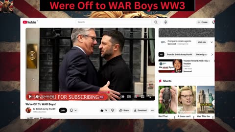 Were Off to WAR Boys WW3