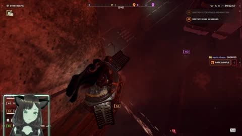 DIVA DIVE In #helldivers2 #gamergirl #funny