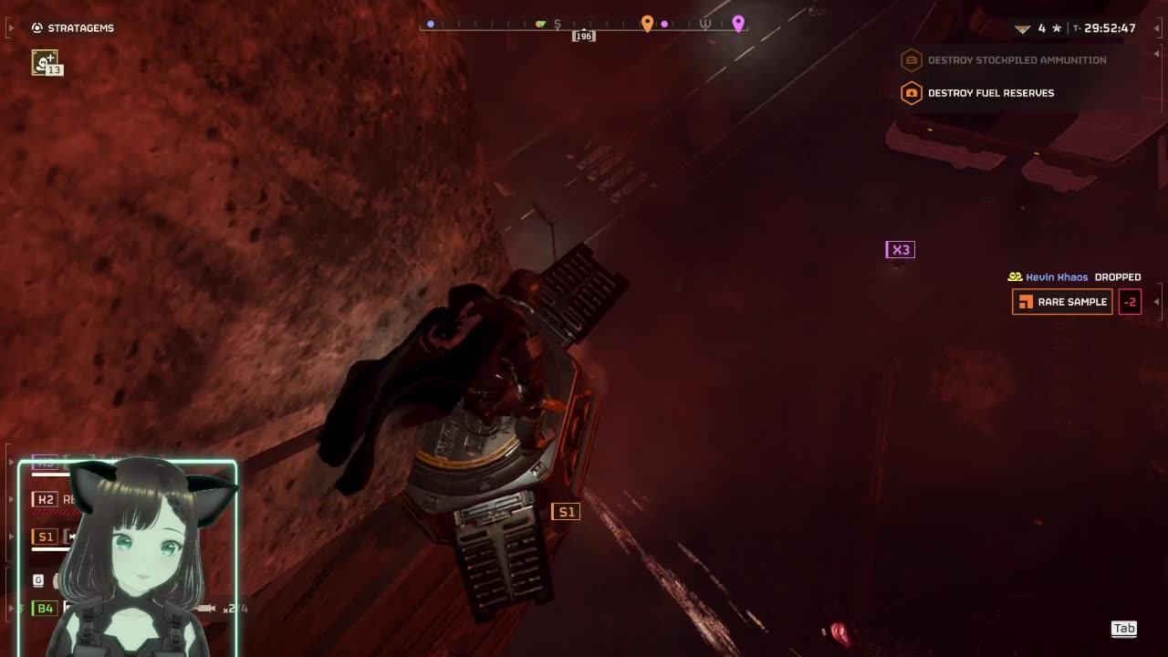 DIVA DIVE In #helldivers2 #gamergirl #funny