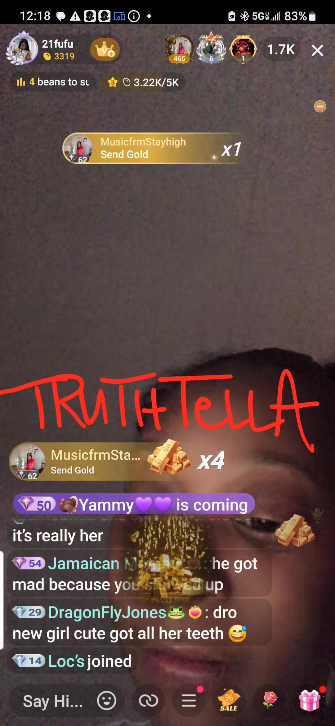 21BADBITCH CHECKING IN FROM A RANDOMS CRIB, HOOKING UP WITH BRANDON KEYZZ B4 GOING BACK TO NOCAP HOUSE