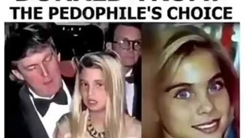 Trump POPPED HER CHERRY when she was 13 years old