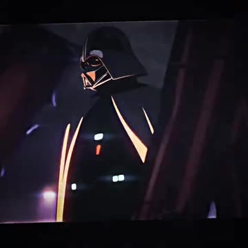 Darth Vader in this animations style >> #starwars #darthvader #animation #darthvaderedit #swedit #co