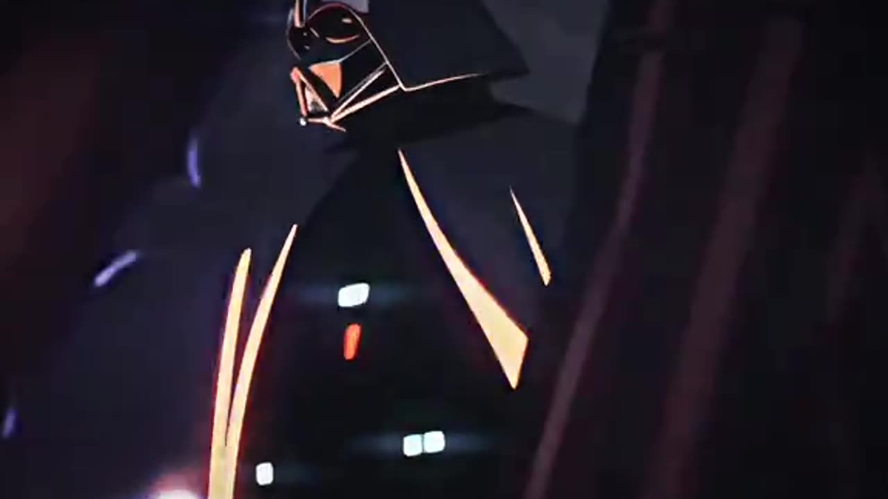 Darth Vader in this animations style >> #starwars #darthvader #animation #darthvaderedit #swedit #co