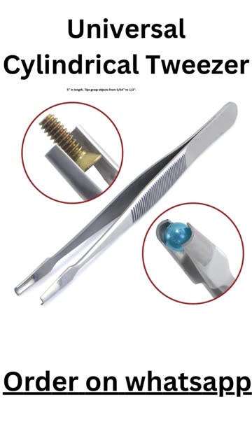 Universal Cylindrical Tweezer