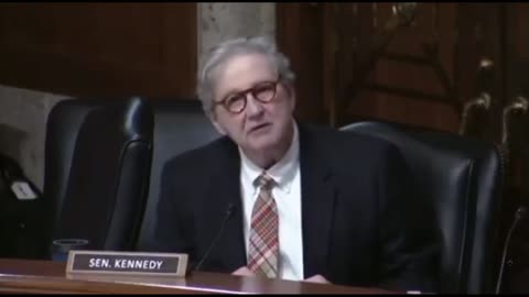 Senator Kennedy‘s line of questions for FBI Director Patel is a must listen