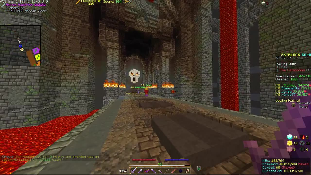 Skyblock FLOOR 7 [#1807]