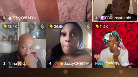KeKe sits on the panel quiet while Stormi make fun of her brother P