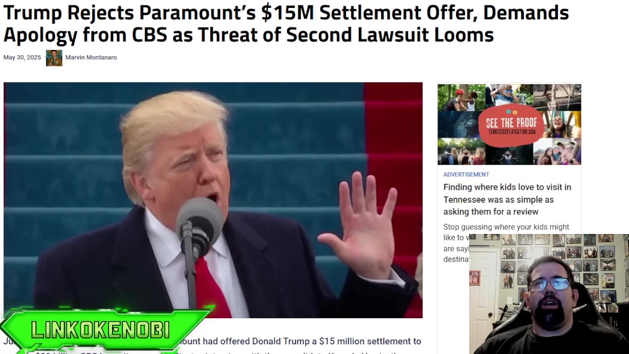 Trump Declines Paramount's Deal